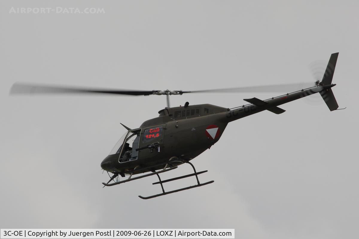 3C-OE, Bell OH-58B Kiowa C/N 42243, Bell OH-58B Kiowa (206A-1) Austria - Air Force