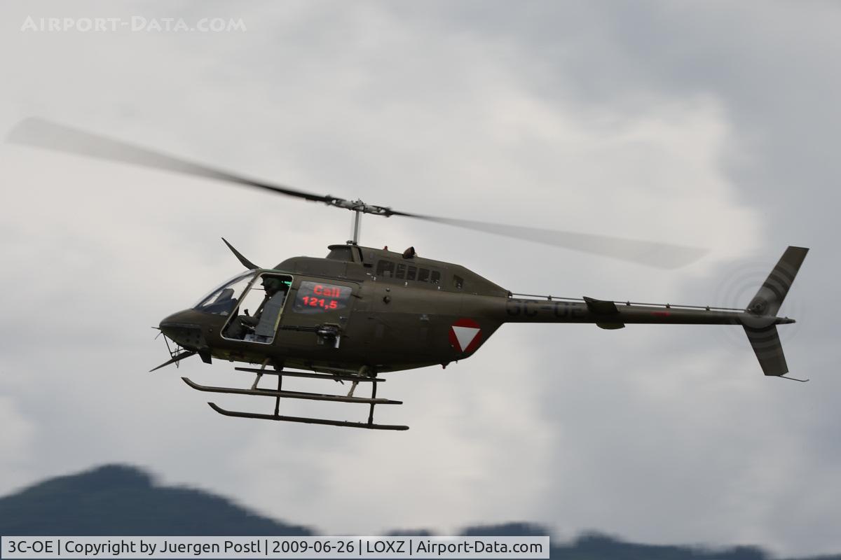 3C-OE, Bell OH-58B Kiowa C/N 42243, Bell OH-58B Kiowa (206A-1) Austria - Air Force