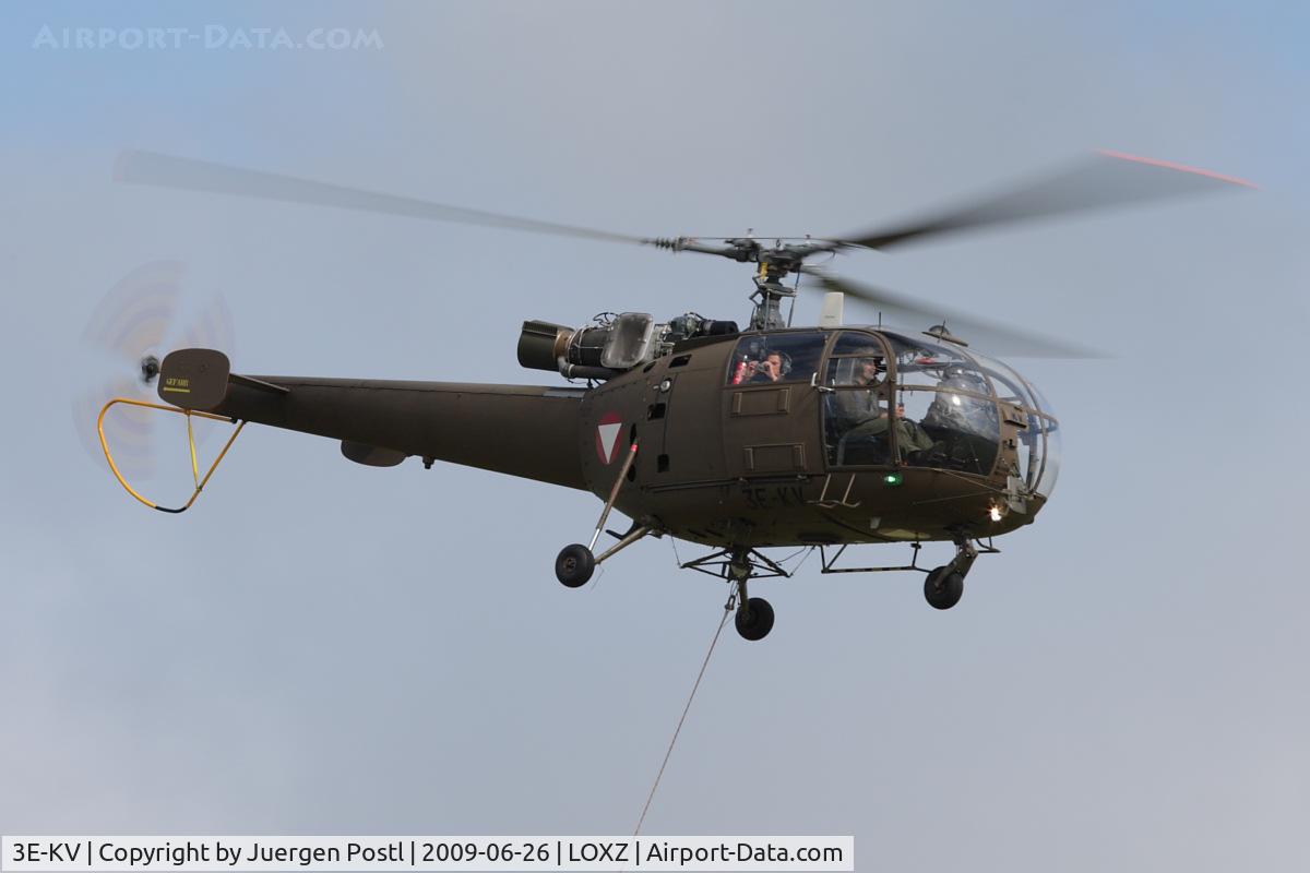 3E-KV, Aérospatiale SA-316B Alouette III C/N 2172, Aerospatiale SA-316B Alouette III - Austria Air Force