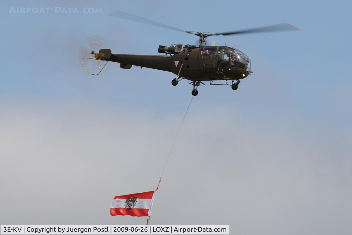 3E-KV, Aérospatiale SA-316B Alouette III C/N 2172, Aerospatiale SA-316B Alouette III - Austria Air Force