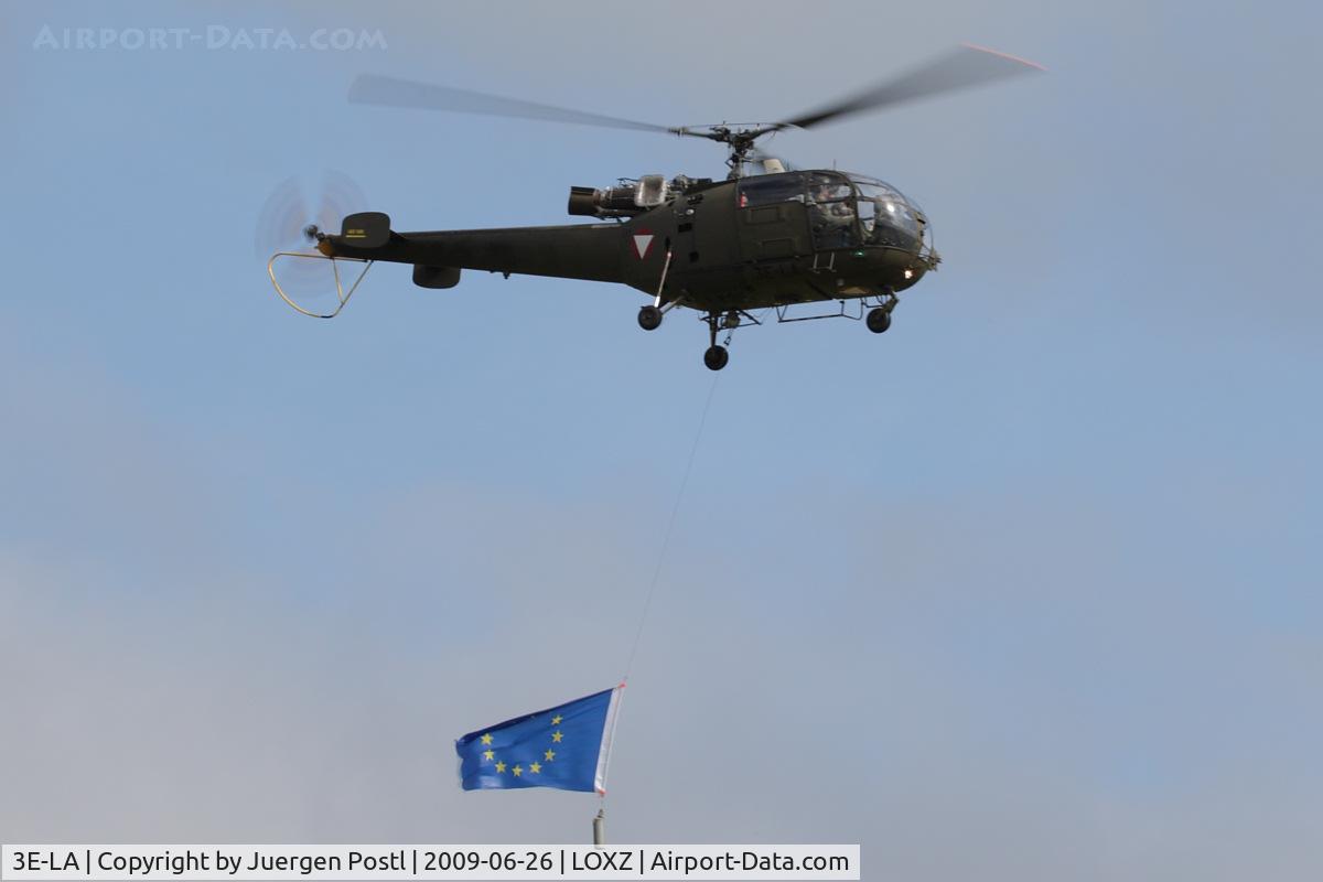 3E-LA, Sud SE-3160 Alouette III C/N 1472, Sud SE-3160 Alouette III - Austria Air Force
