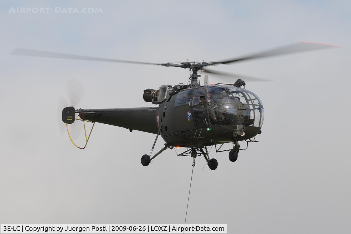 3E-LC, Sud SE-3160 Alouette III C/N 1047, Sud SE-3160 Alouette III - Austria Air Force
