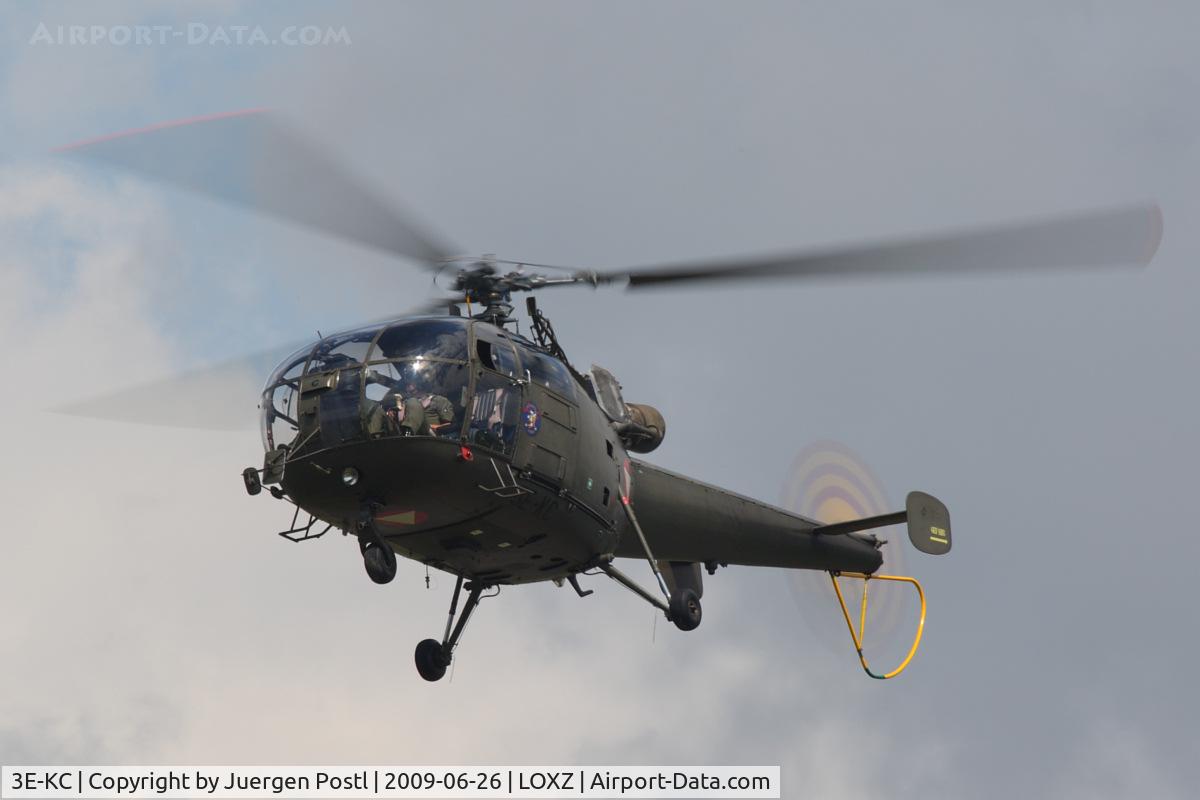 3E-KC, Aérospatiale SA-316B Alouette III C/N 1387, Sud SE-3160 Alouette III - Austria Air Force