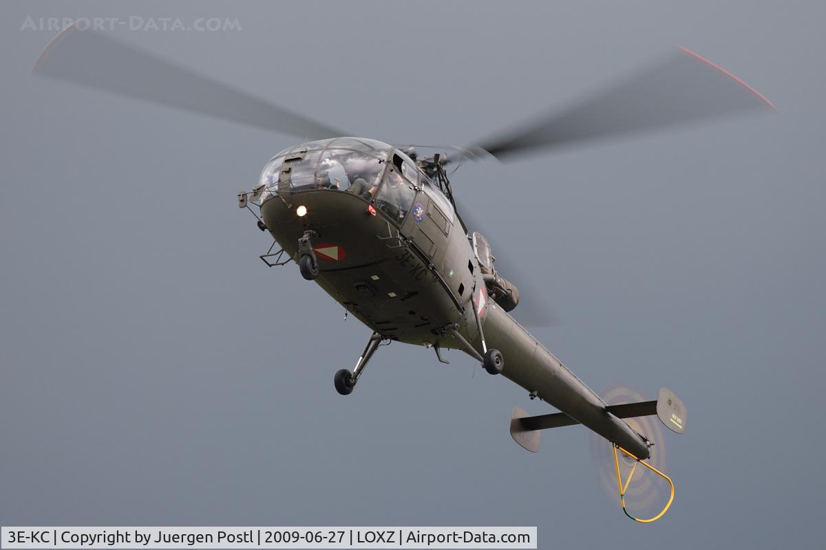 3E-KC, Aérospatiale SA-316B Alouette III C/N 1387, Sud SE-3160 Alouette III - Austria Air Force