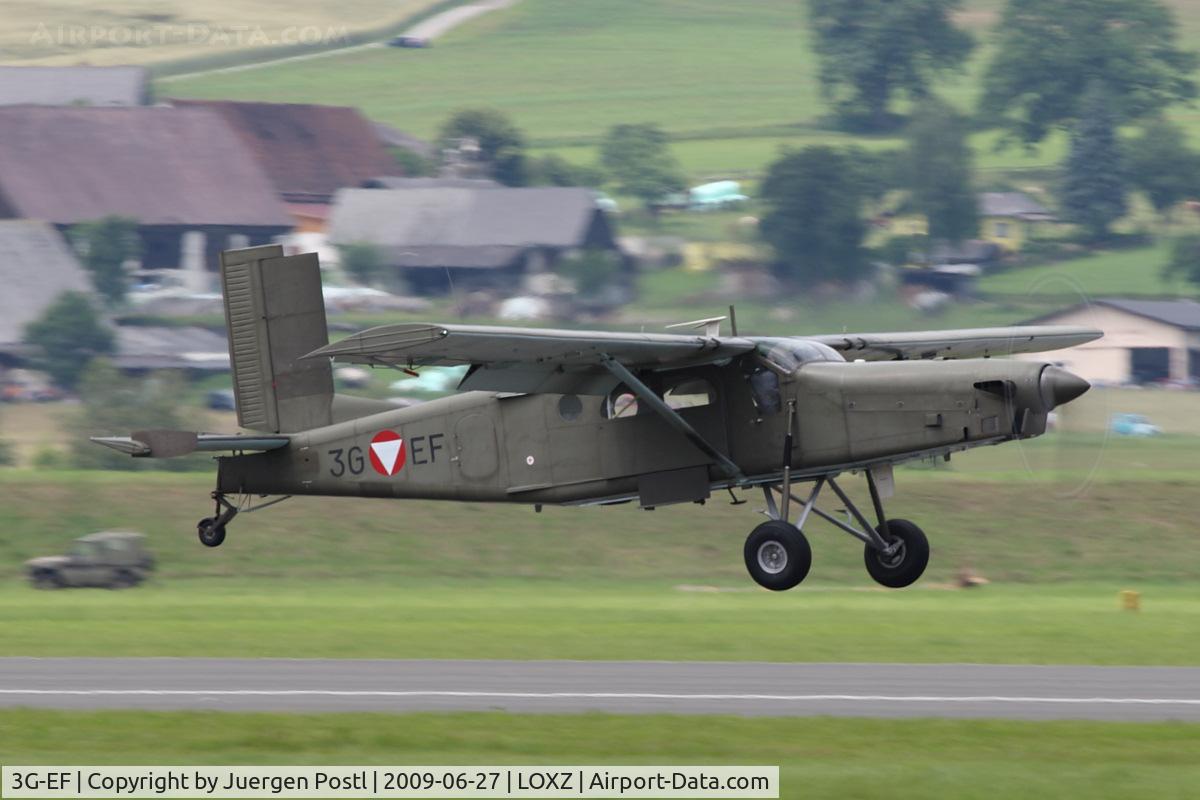 3G-EF, Pilatus PC-6/B2-H2 Turbo Porter C/N 769, Pilatus PC-6/B2-H2 Turbo Porter - Austria Air Force