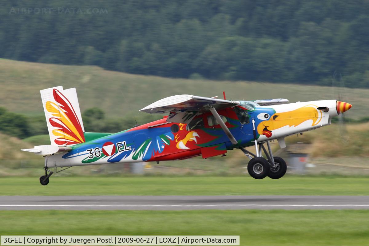 3G-EL, 1976 Pilatus PC-6/B2-H2 Turbo Porter C/N 777, Pilatus PC-6/B2-H2 Turbo Porter - Austria Air Force