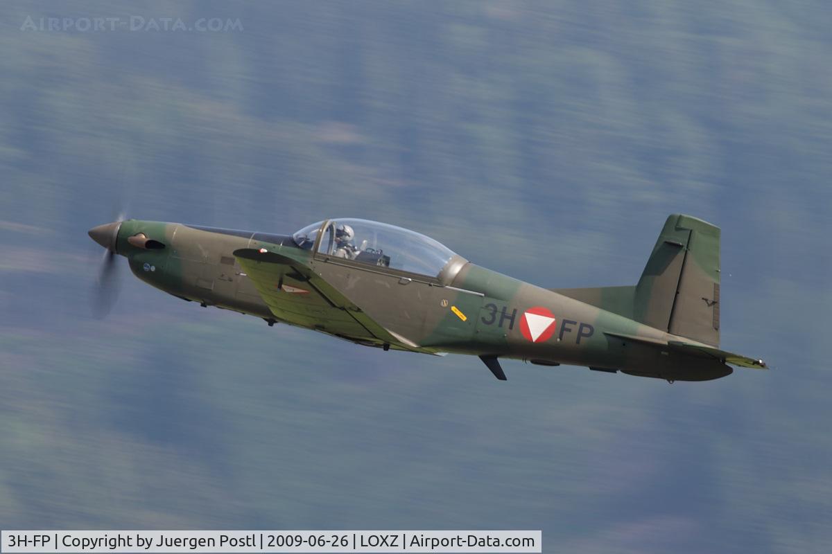 3H-FP, Pilatus PC-7 Turbo Trainer C/N 487, Pilatus PC-7 - Austria Air Force