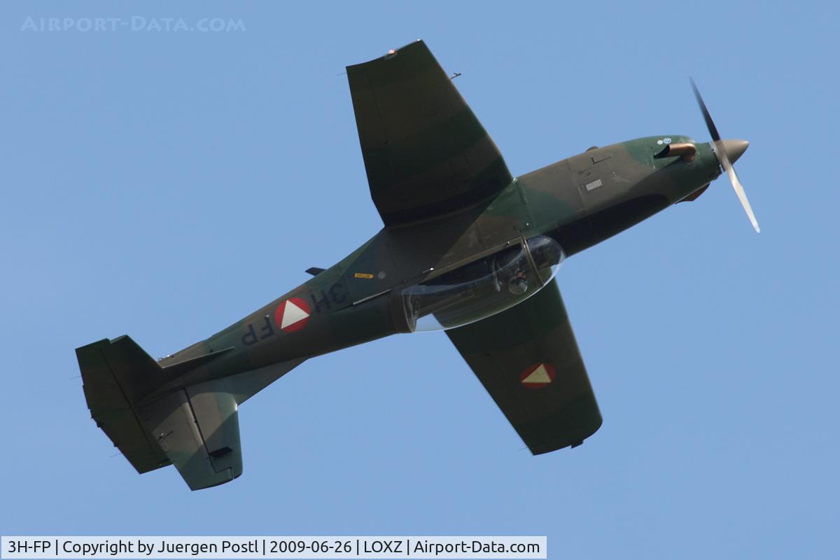 3H-FP, Pilatus PC-7 Turbo Trainer C/N 487, Pilatus PC-7 - Austria Air Force