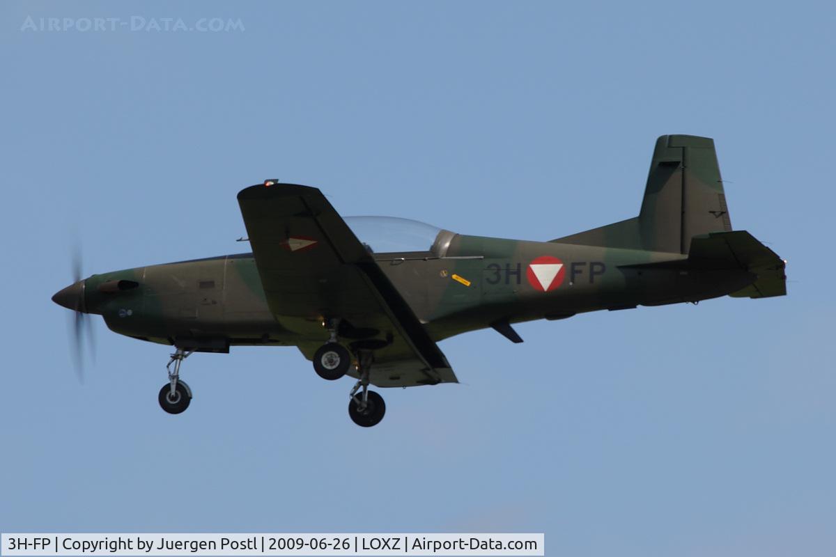 3H-FP, Pilatus PC-7 Turbo Trainer C/N 487, Pilatus PC-7 - Austria Air Force