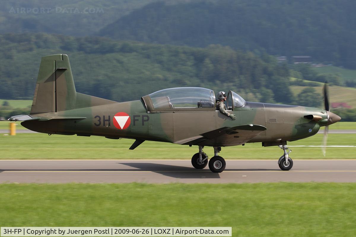 3H-FP, Pilatus PC-7 Turbo Trainer C/N 487, Pilatus PC-7 - Austria Air Force