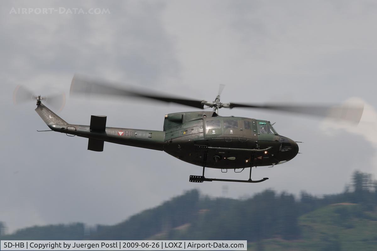 5D-HB, Agusta AB-212 C/N 5598, Agusta AB-212 - Austria Air Force