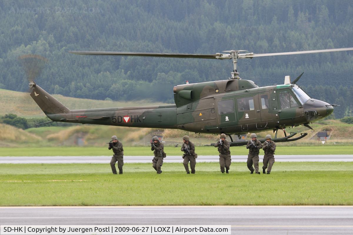 5D-HK, Agusta AB-212 C/N 5607, Agusta AB-212 - Austria Air Force