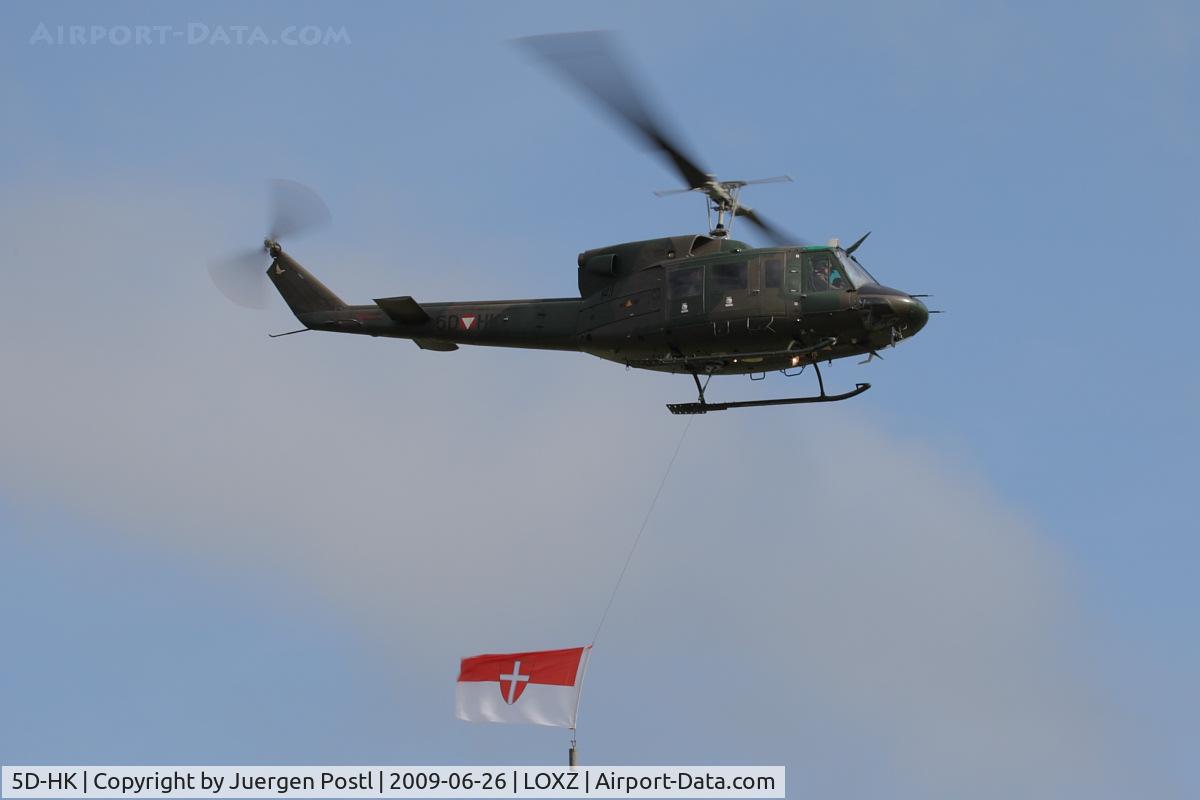 5D-HK, Agusta AB-212 C/N 5607, Agusta AB-212 - Austria Air Force