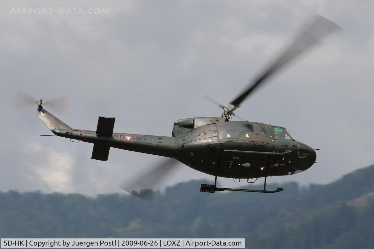 5D-HK, Agusta AB-212 C/N 5607, Agusta AB-212 - Austria Air Force