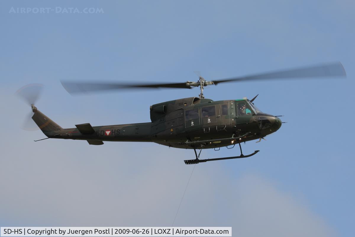 5D-HS, Agusta AB-212 C/N 5615, Agusta AB-212 - Austria Air Force