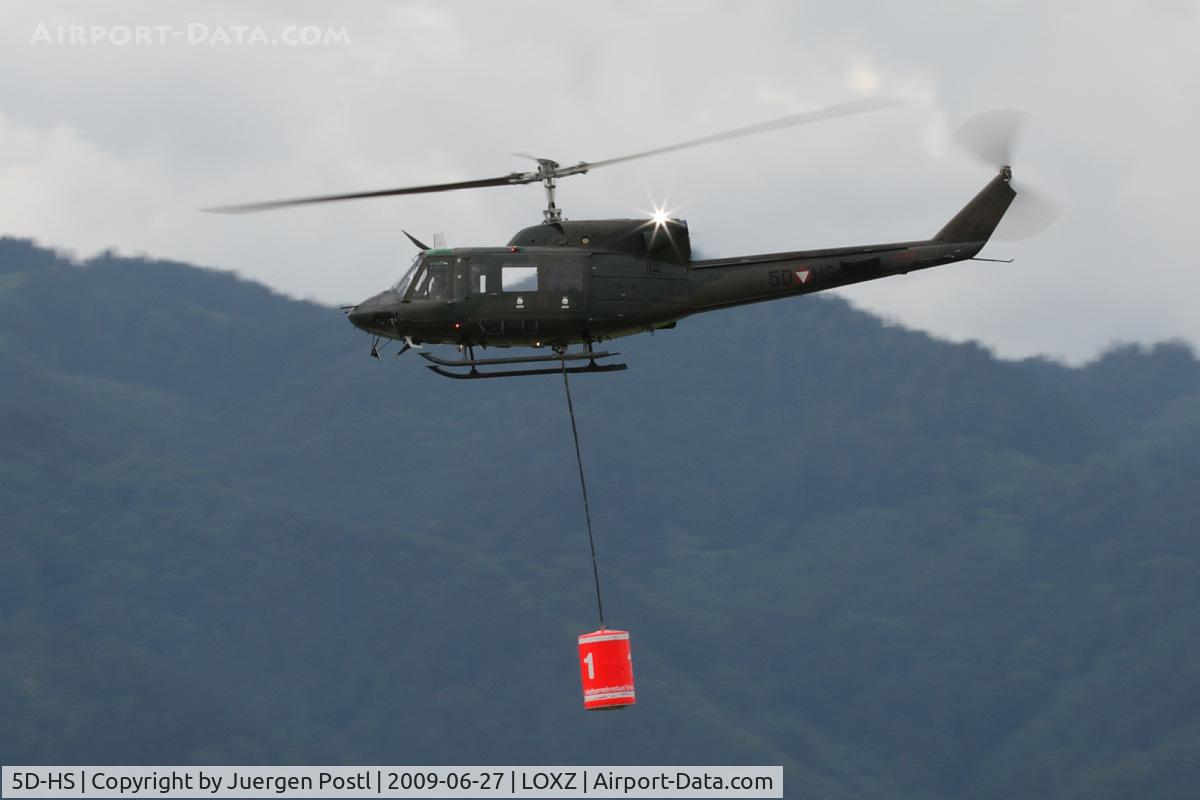 5D-HS, Agusta AB-212 C/N 5615, Agusta AB-212 - Austria Air Force