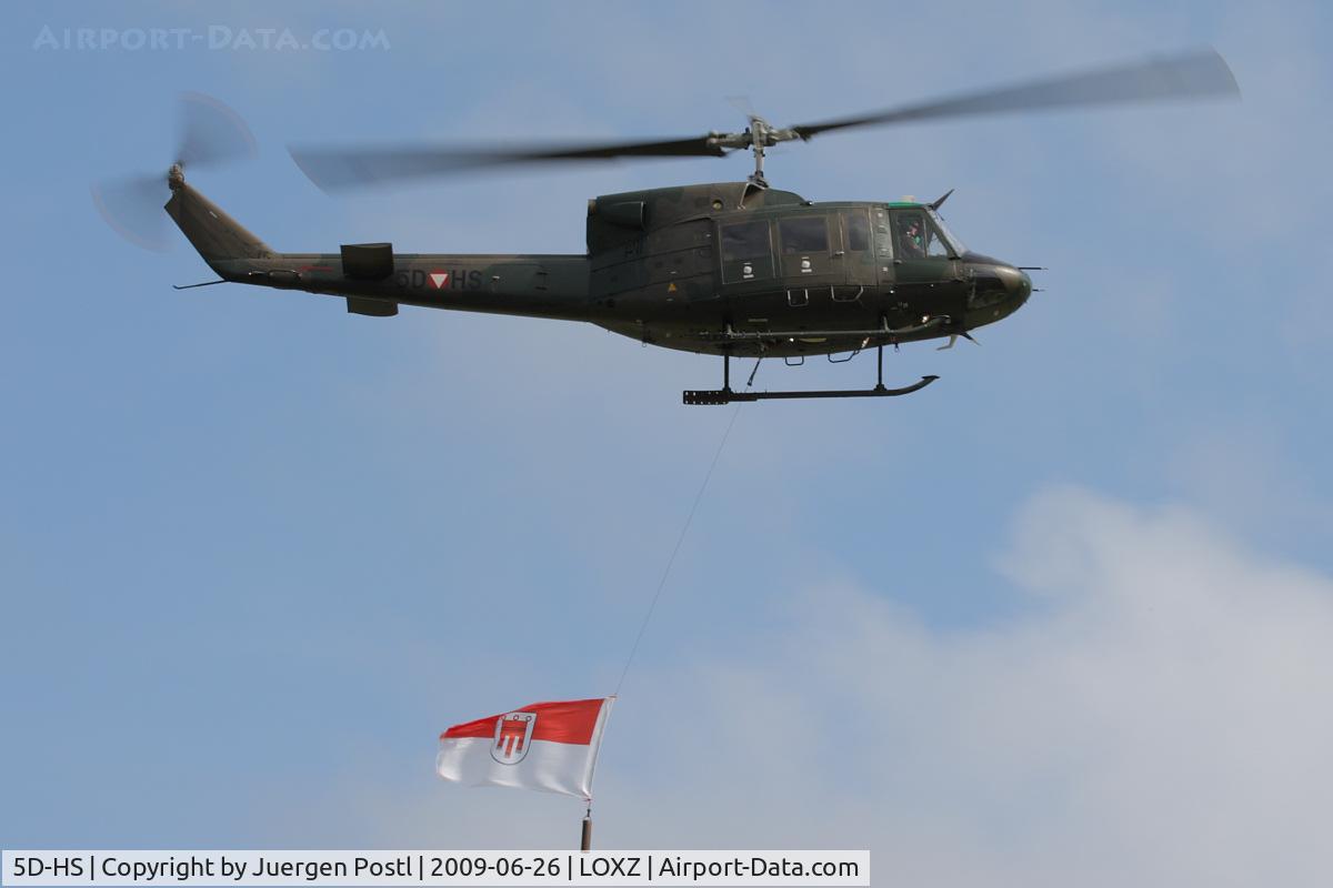 5D-HS, Agusta AB-212 C/N 5615, Agusta AB-212 - Austria Air Force