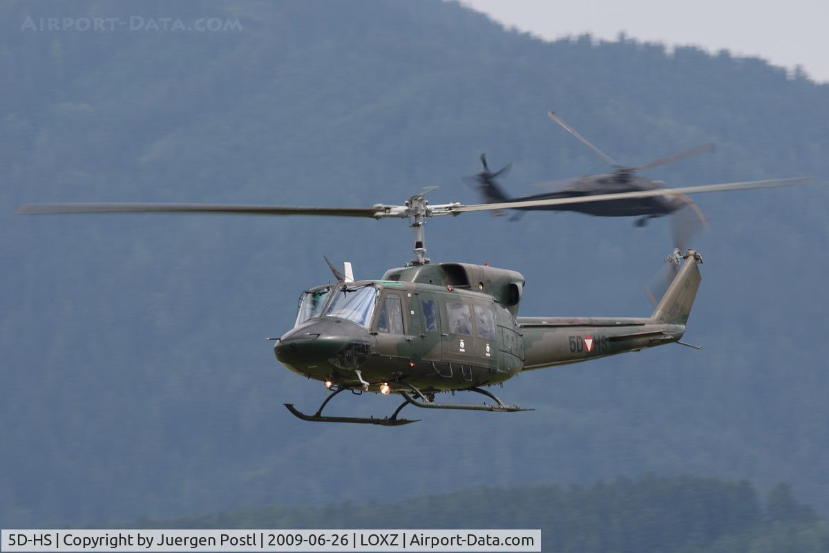 5D-HS, Agusta AB-212 C/N 5615, Agusta AB-212 - Austria Air Force