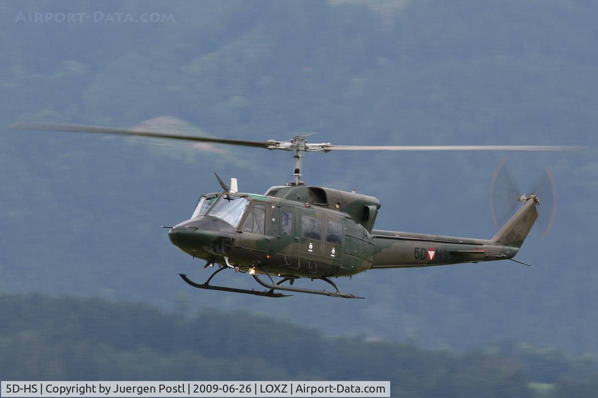5D-HS, Agusta AB-212 C/N 5615, Agusta AB-212 - Austria Air Force
