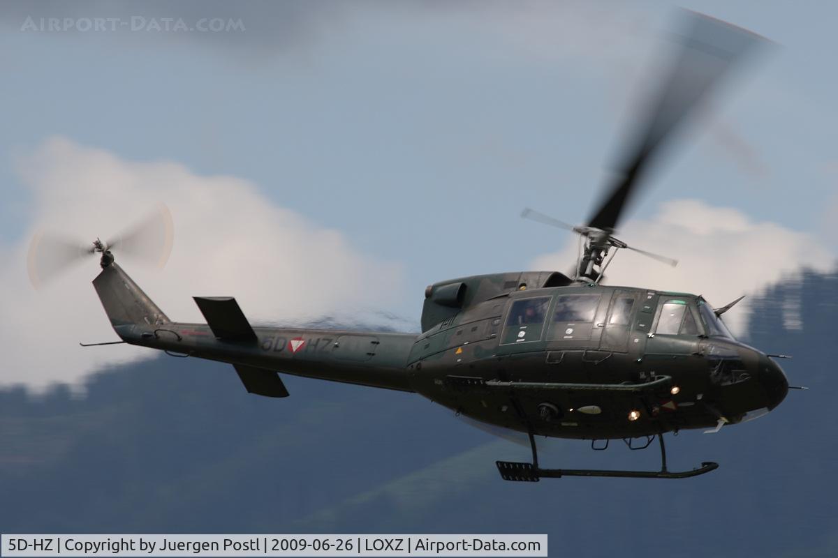 5D-HZ, Agusta AB-212 C/N 5622, Agusta AB-212 - Austria Air Force