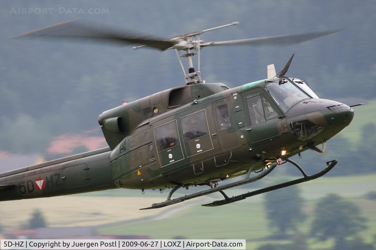 5D-HZ, Agusta AB-212 C/N 5622, Agusta AB-212 - Austria Air Force