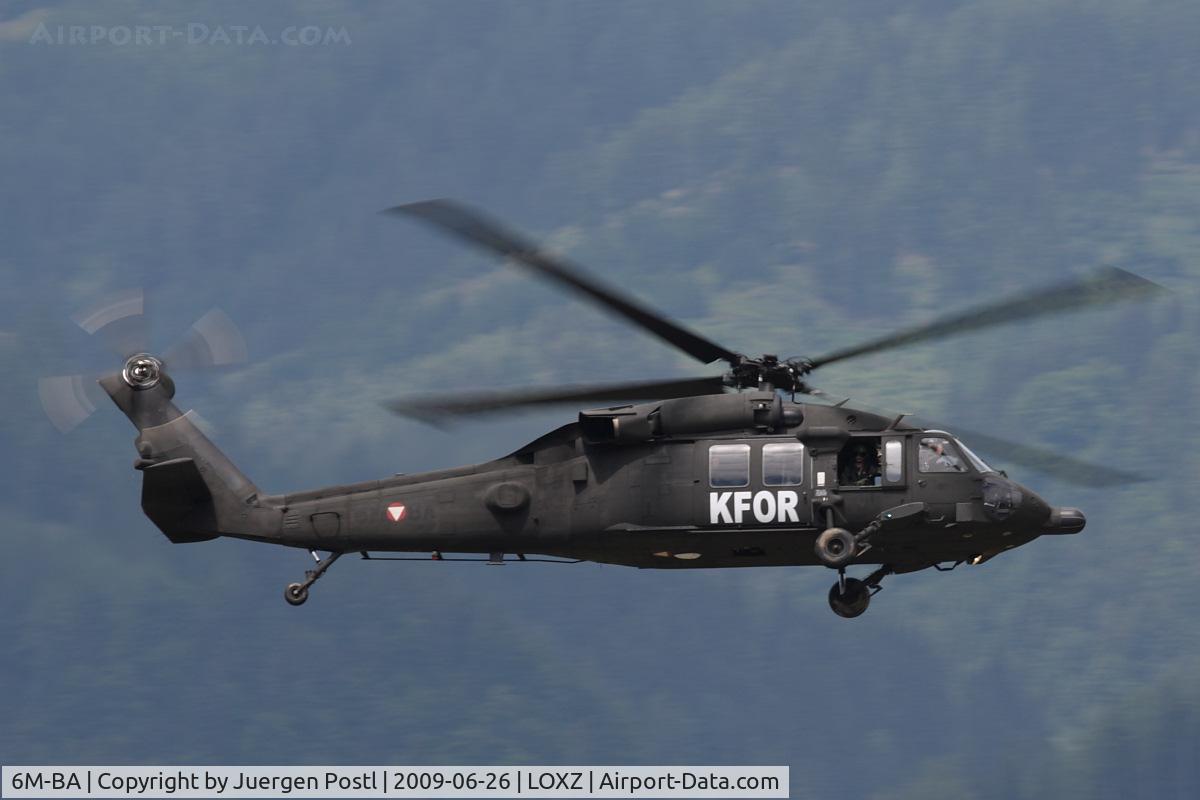 6M-BA, 2002 Sikorsky S-70A-42 Black Hawk C/N 70-2709, Sikorsky S-70A-42 Black Hawk - Austria Air Force