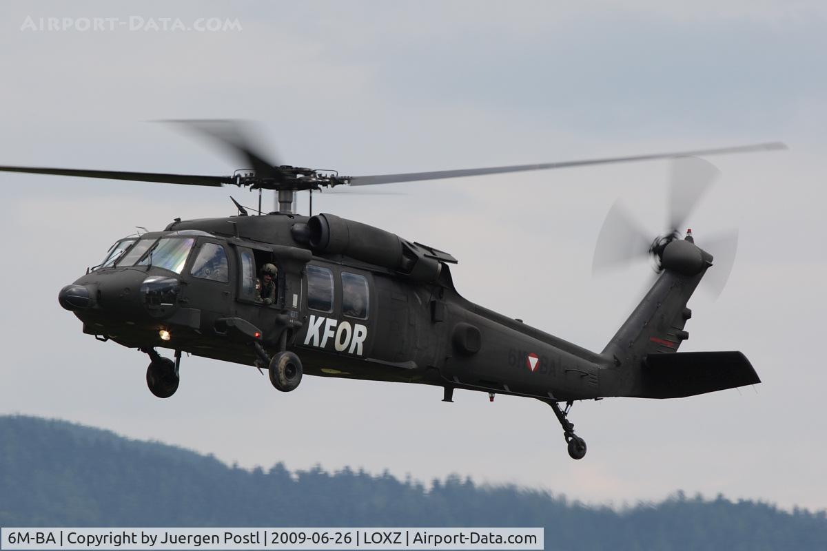 6M-BA, 2002 Sikorsky S-70A-42 Black Hawk C/N 70-2709, Sikorsky S-70A-42 Black Hawk - Austria Air Force