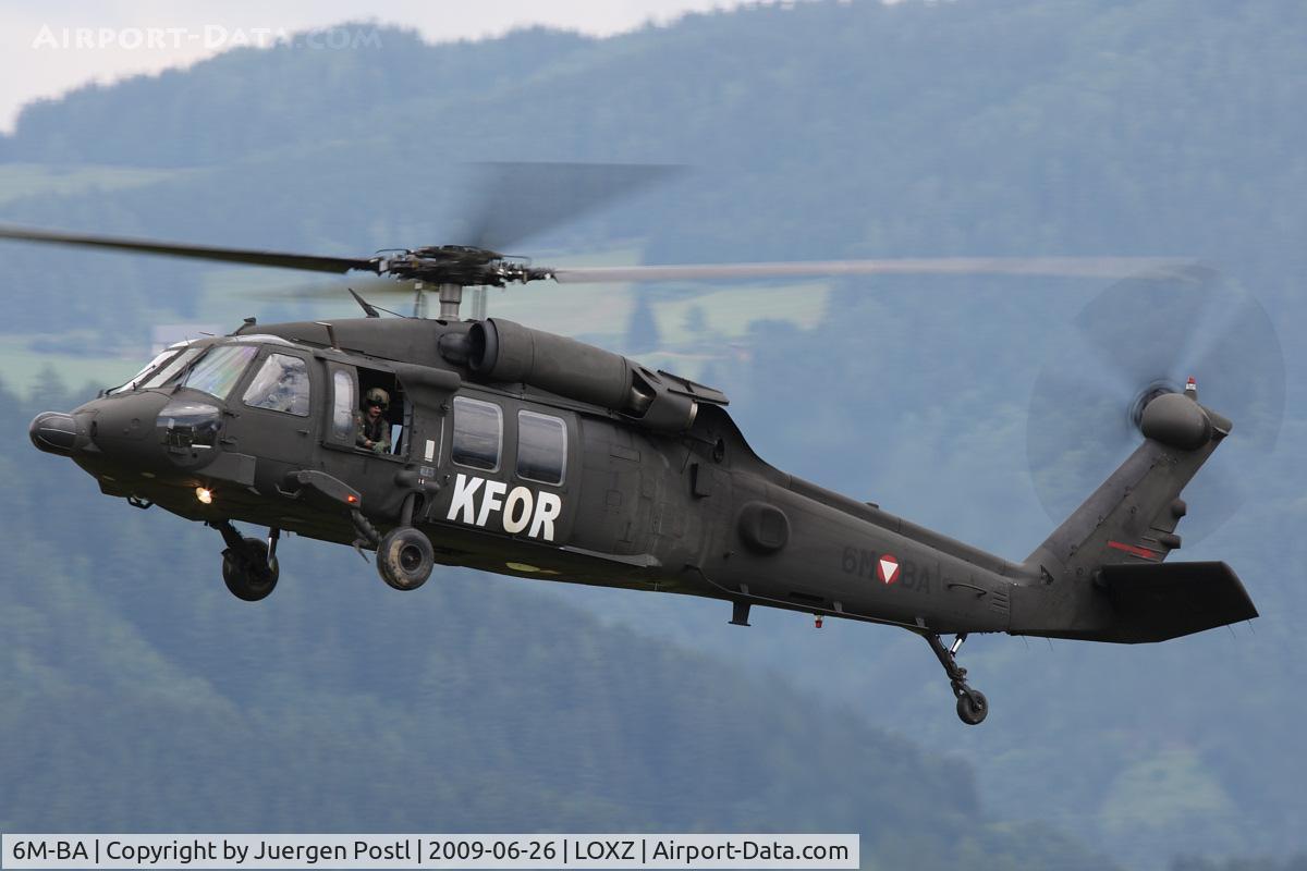 6M-BA, 2002 Sikorsky S-70A-42 Black Hawk C/N 70-2709, Sikorsky S-70A-42 Black Hawk - Austria Air Force