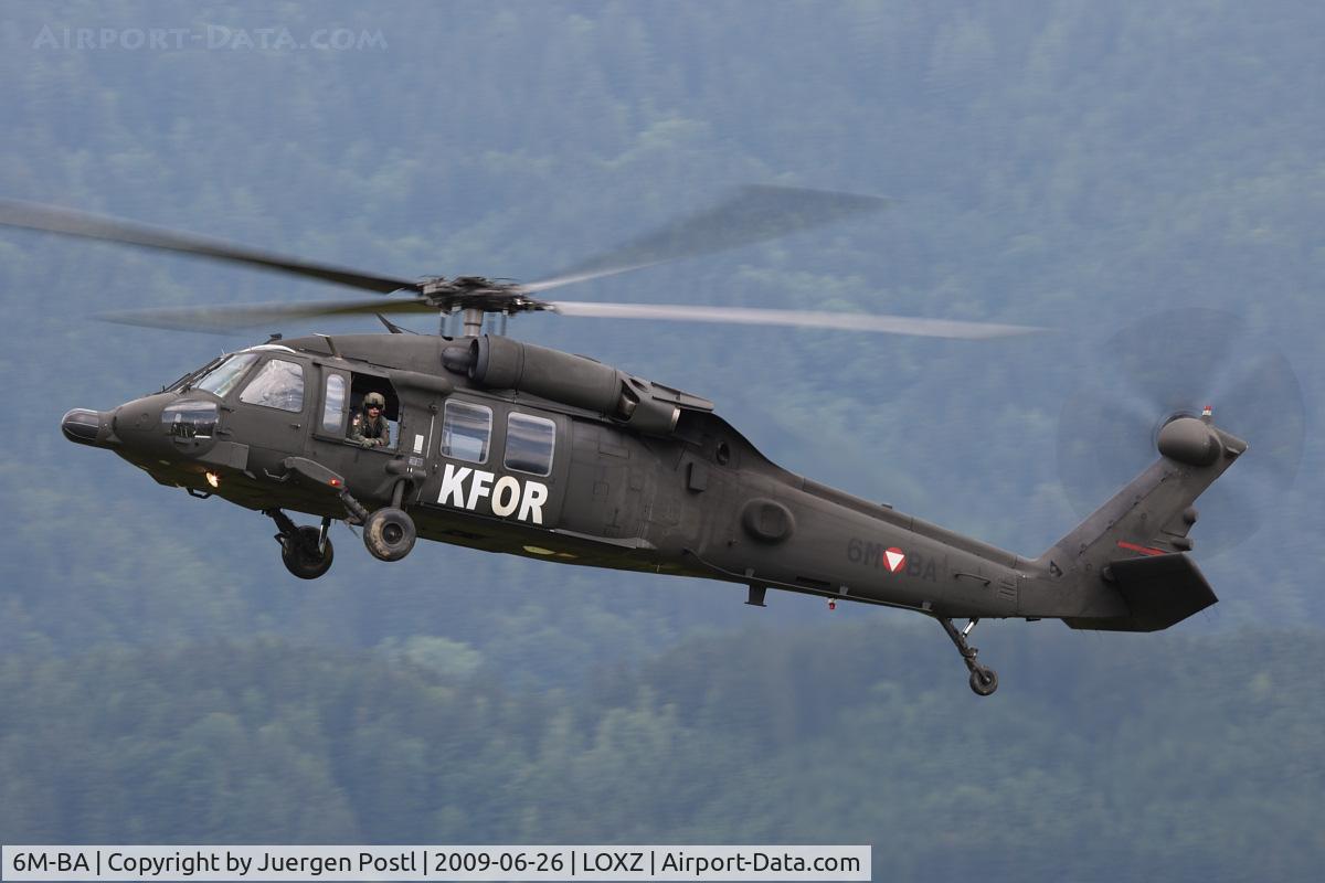 6M-BA, 2002 Sikorsky S-70A-42 Black Hawk C/N 70-2709, Sikorsky S-70A-42 Black Hawk - Austria Air Force