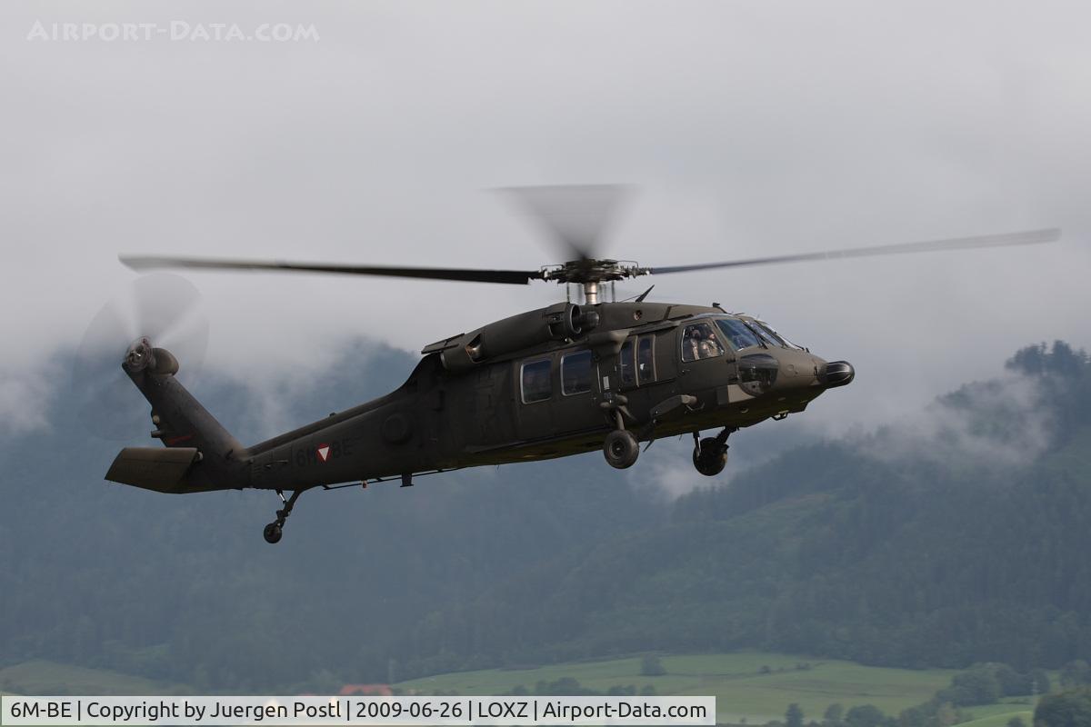 6M-BE, 2002 Sikorsky S-70A-42 Black Hawk C/N 70-2749, Sikorsky S-70A-42 Black Hawk - Austria Air Force