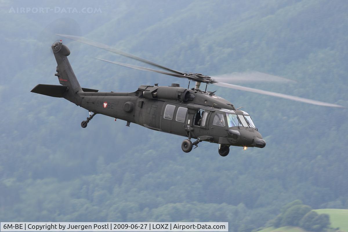 6M-BE, 2002 Sikorsky S-70A-42 Black Hawk C/N 70-2749, Sikorsky S-70A-42 Black Hawk - Austria Air Force