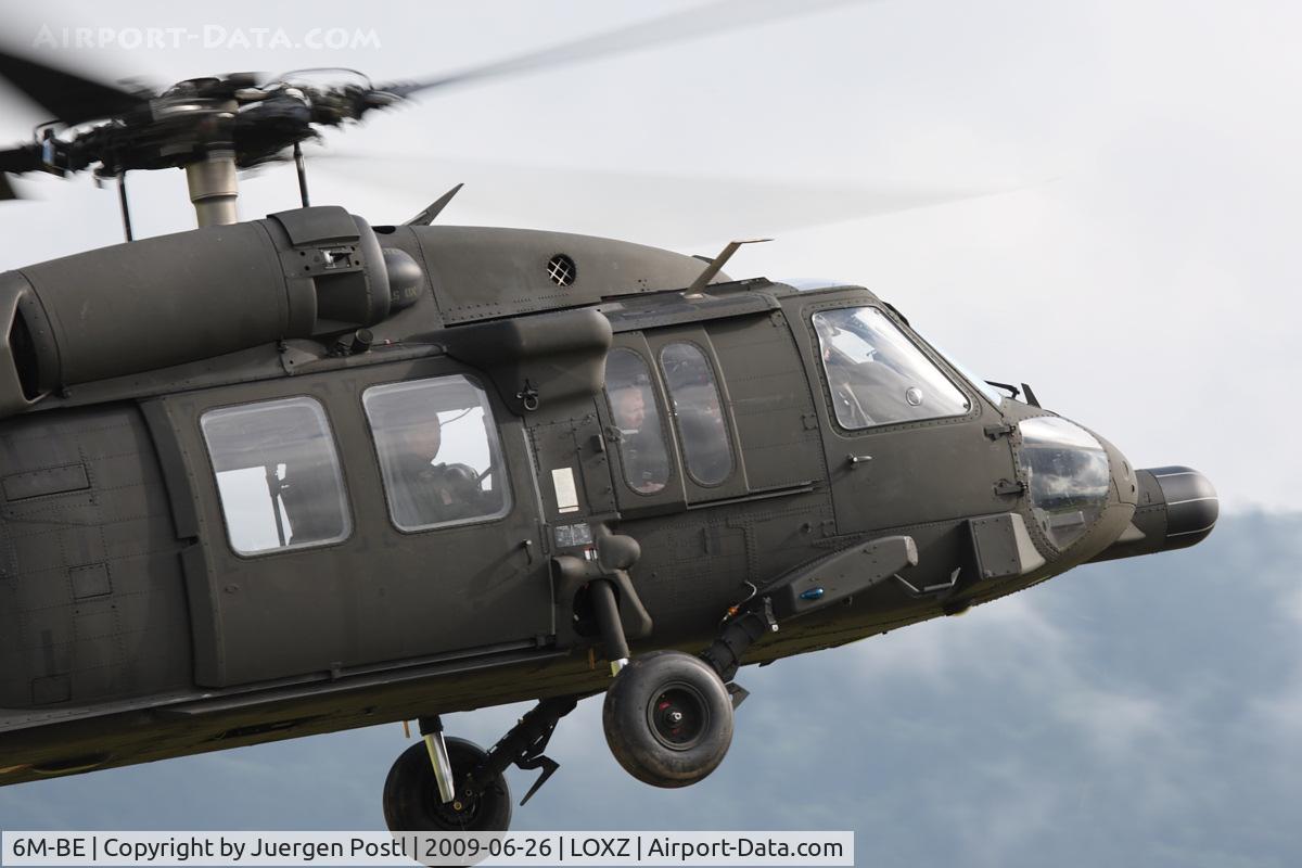 6M-BE, 2002 Sikorsky S-70A-42 Black Hawk C/N 70-2749, Sikorsky S-70A-42 Black Hawk - Austria Air Force