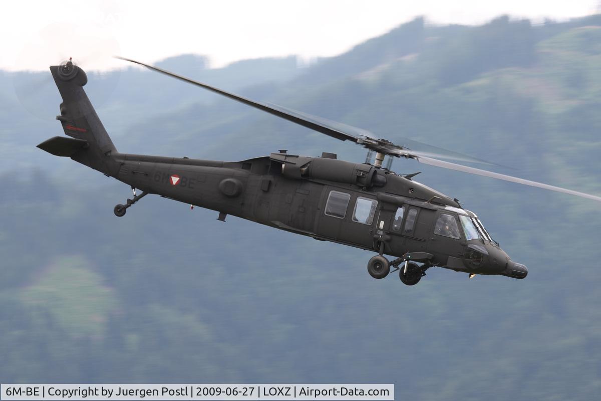 6M-BE, 2002 Sikorsky S-70A-42 Black Hawk C/N 70-2749, Sikorsky S-70A-42 Black Hawk - Austria Air Force