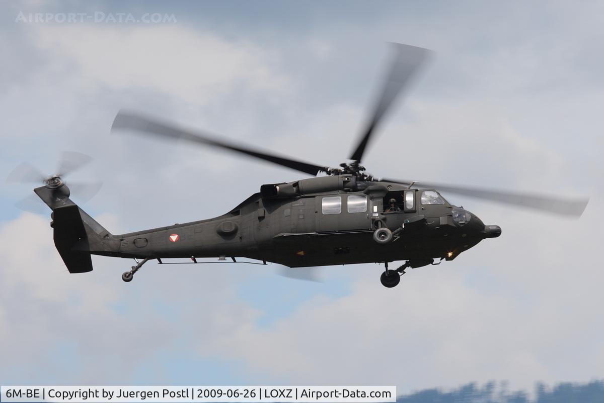 6M-BE, 2002 Sikorsky S-70A-42 Black Hawk C/N 70-2749, Sikorsky S-70A-42 Black Hawk - Austria Air Force