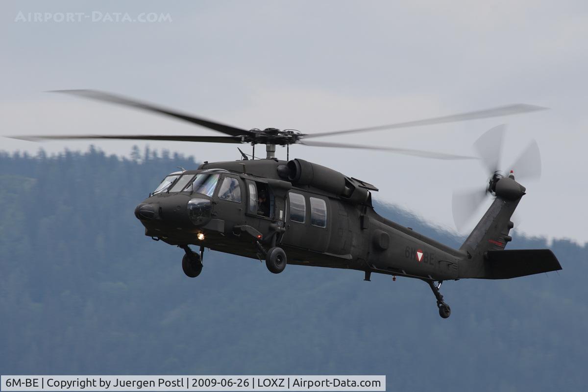 6M-BE, 2002 Sikorsky S-70A-42 Black Hawk C/N 70-2749, Sikorsky S-70A-42 Black Hawk - Austria Air Force