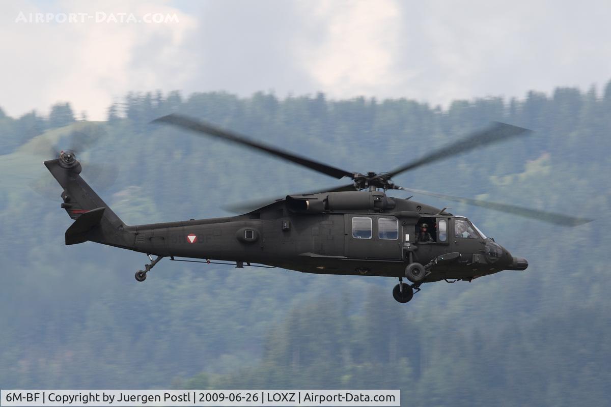 6M-BF, 2002 Sikorsky S-70A-42 Black Hawk C/N 70-2750, Sikorsky S-70A-42 Black Hawk - Austria Air Force