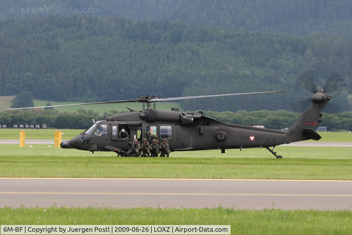 6M-BF, 2002 Sikorsky S-70A-42 Black Hawk C/N 70-2750, Sikorsky S-70A-42 Black Hawk - Austria Air Force