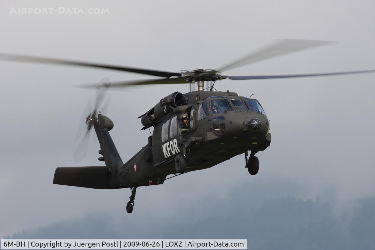 6M-BH, 2002 Sikorsky S-70A-42 Black Hawk C/N 70-2758, Sikorsky S-70A-42 Black Hawk - Austria Air Force