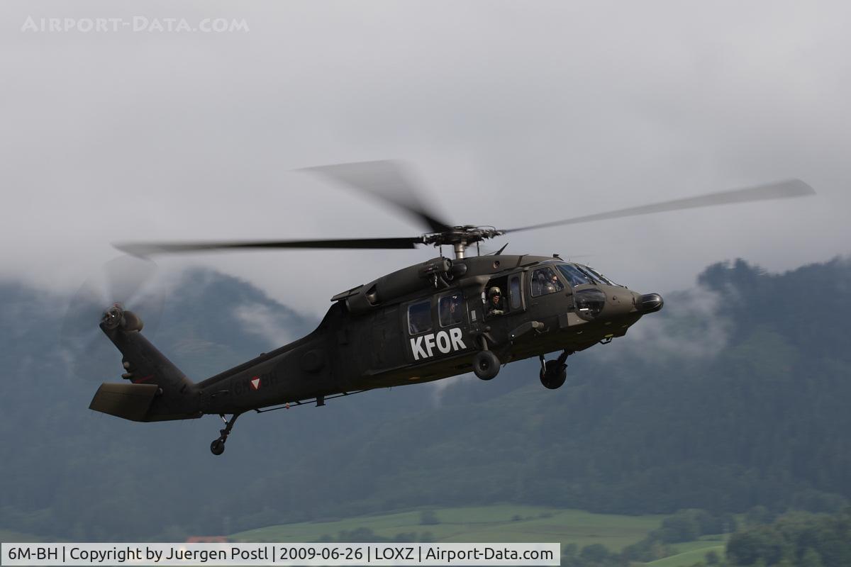 6M-BH, 2002 Sikorsky S-70A-42 Black Hawk C/N 70-2758, Sikorsky S-70A-42 Black Hawk - Austria Air Force