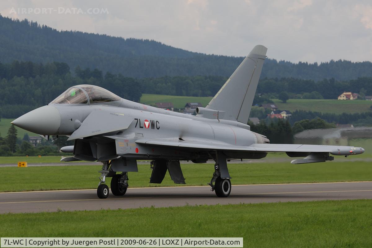 7L-WC, 2007 Eurofighter EF-2000 Typhoon S C/N AS003, Eurofighter EF-2000 Typhoon S - Austria Air Force