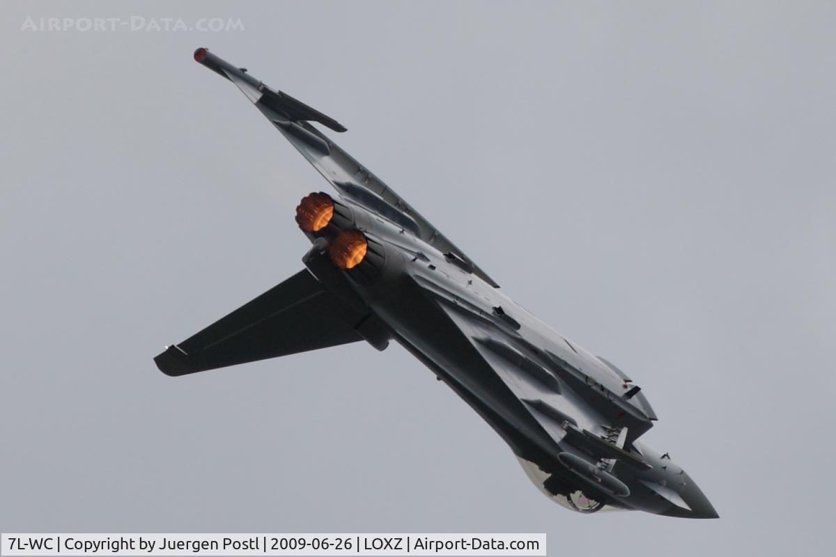 7L-WC, 2007 Eurofighter EF-2000 Typhoon S C/N AS003, Eurofighter EF-2000 Typhoon S - Austria Air Force