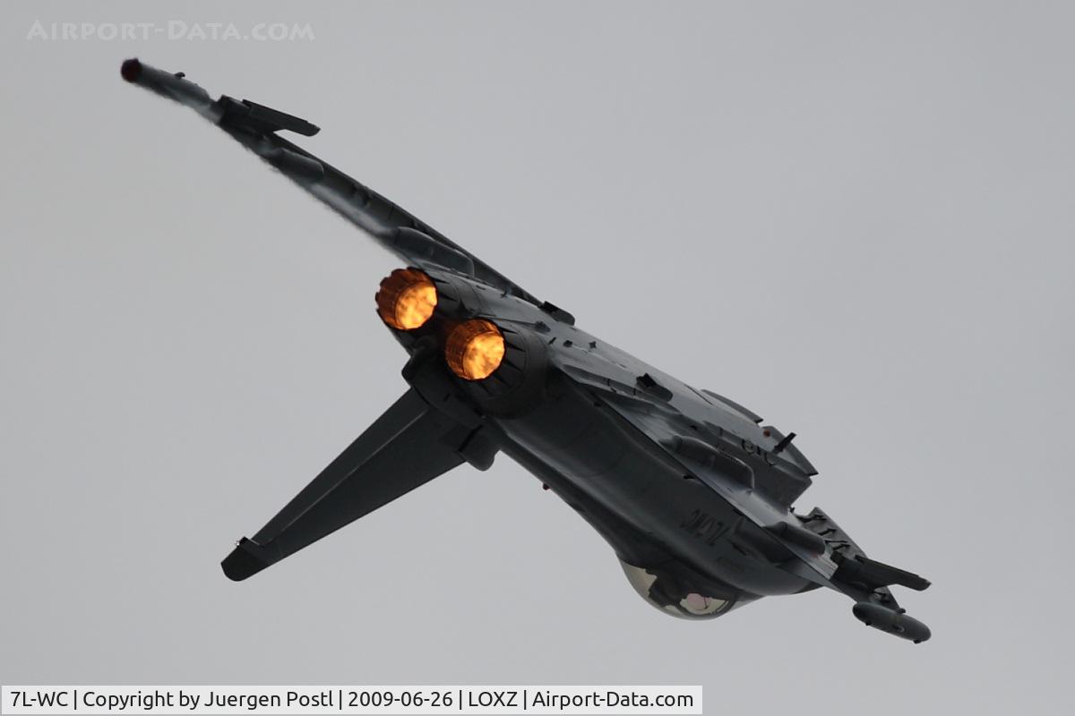 7L-WC, 2007 Eurofighter EF-2000 Typhoon S C/N AS003, Eurofighter EF-2000 Typhoon S - Austria Air Force