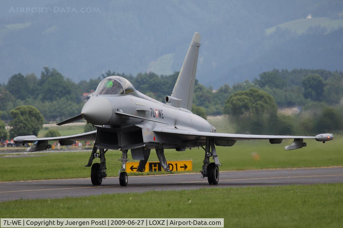 7L-WE, 2008 Eurofighter EF-2000 Typhoon S C/N AS005, Eurofighter EF-2000 Typhoon S - Austria Air Force