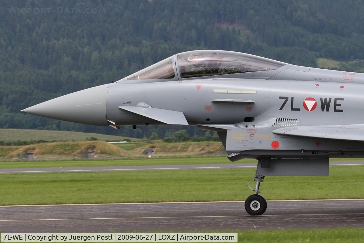 7L-WE, 2008 Eurofighter EF-2000 Typhoon S C/N AS005, Eurofighter EF-2000 Typhoon S - Austria Air Force