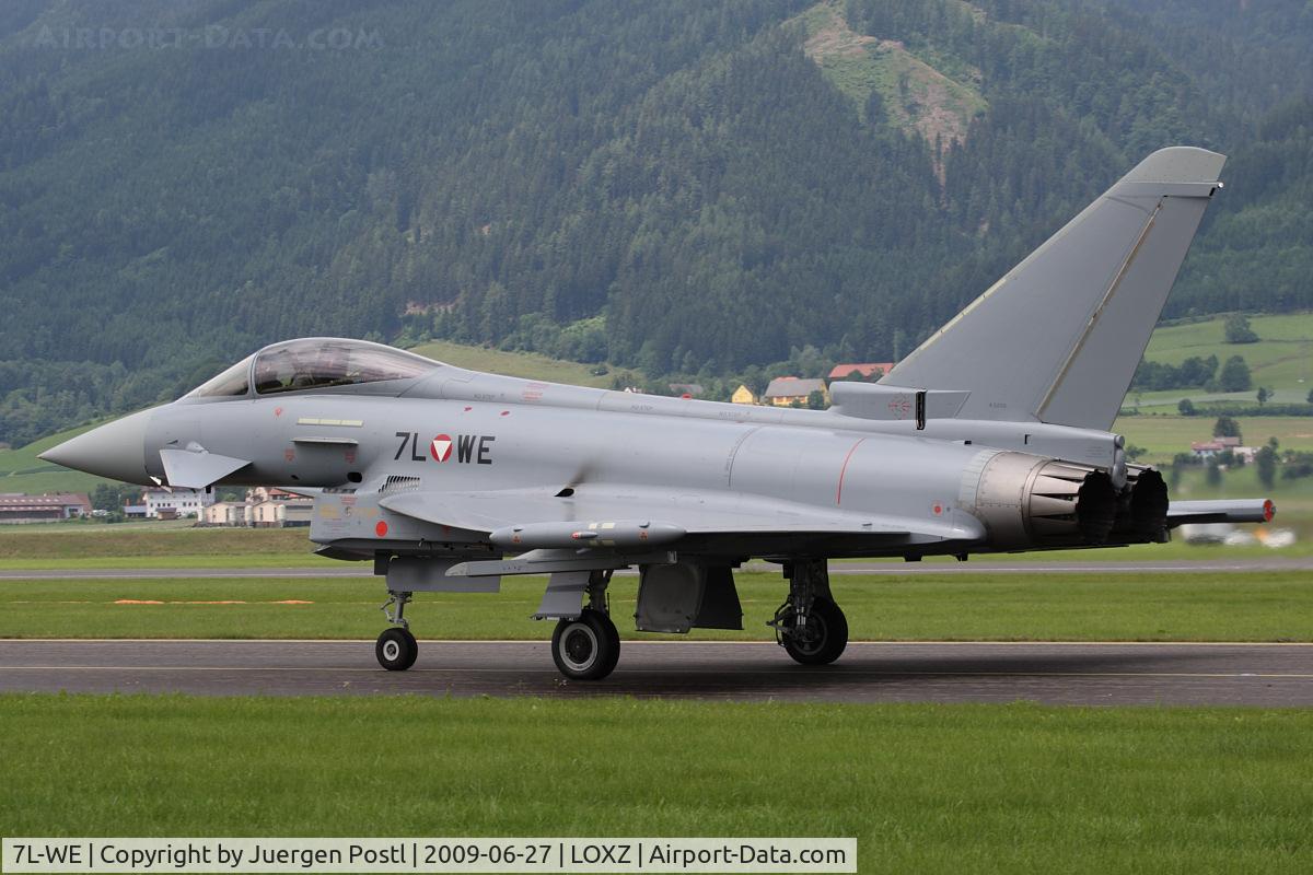 7L-WE, 2008 Eurofighter EF-2000 Typhoon S C/N AS005, Eurofighter EF-2000 Typhoon S - Austria Air Force