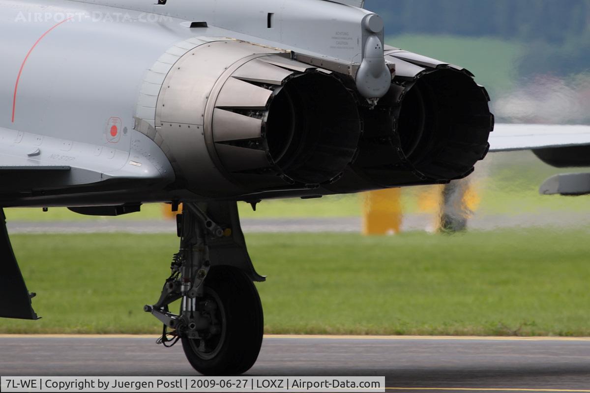 7L-WE, 2008 Eurofighter EF-2000 Typhoon S C/N AS005, Eurofighter EF-2000 Typhoon S - Austria Air Force