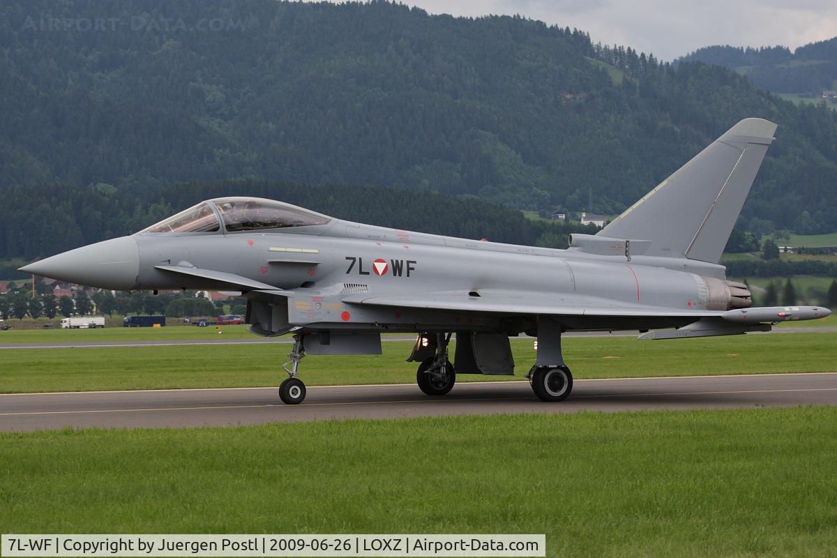 7L-WF, Eurofighter EF-2000 Typhoon S C/N AS006, Eurofighter EF-2000 Typhoon S - Austria Air Force