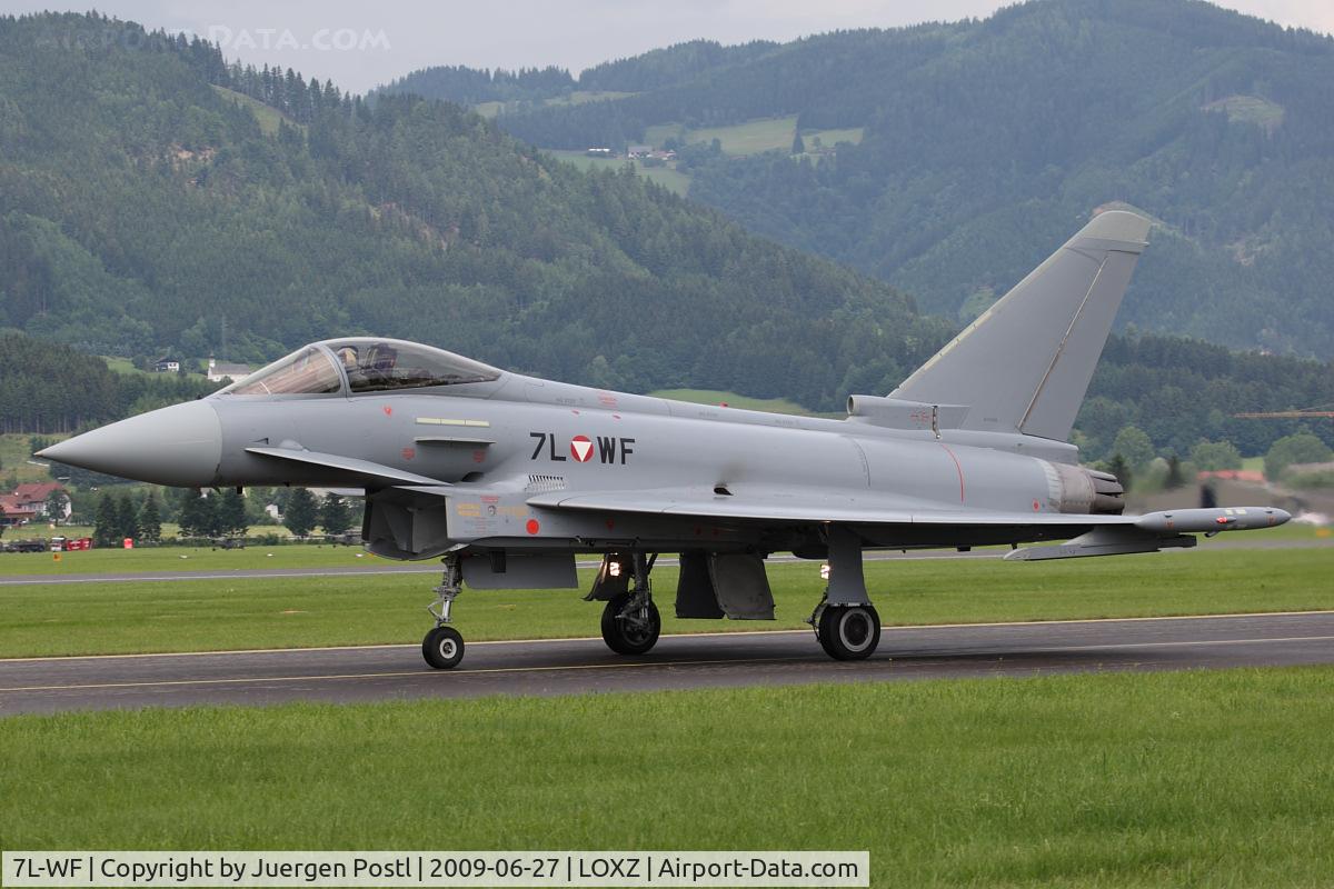 7L-WF, Eurofighter EF-2000 Typhoon S C/N AS006, Eurofighter EF-2000 Typhoon S - Austria Air Force