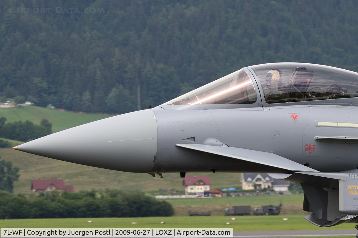 7L-WF, Eurofighter EF-2000 Typhoon S C/N AS006, Eurofighter EF-2000 Typhoon S - Austria Air Force