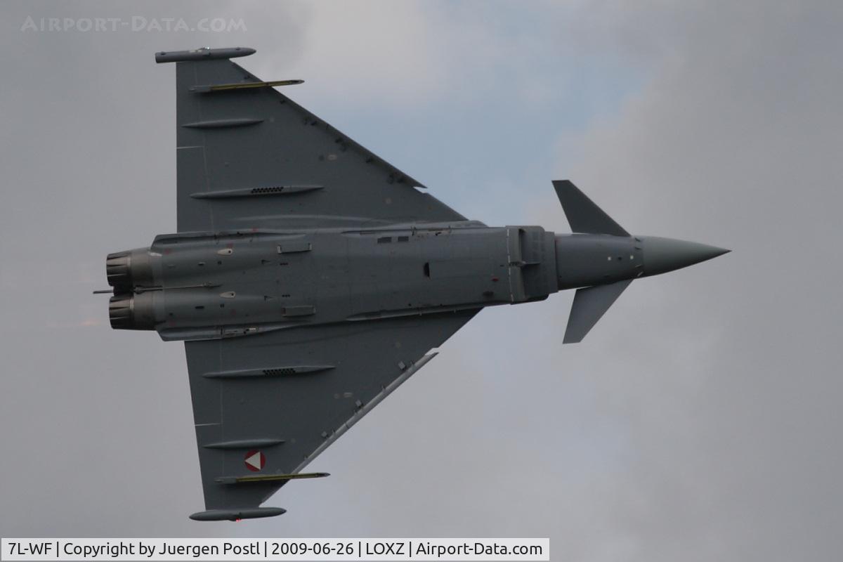 7L-WF, Eurofighter EF-2000 Typhoon S C/N AS006, Eurofighter EF-2000 Typhoon S - Austria Air Force